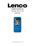 Lenco XEMIO-655