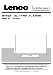 Lenco DVL-2690 26" Full HD Black