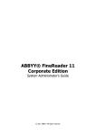 ABBYY FineReader 11 Corporate, 1u, EDU