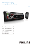 Philips CarStudio Car audio system CE151