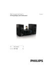 Philips DVD micro music system DCD3020