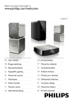 Philips Fidelio SoundHub 2.1 Home cinema speakers CSS9211