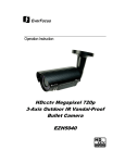 EverFocus EZH5040 surveillance camera