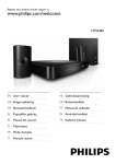 Philips 2.1 Home theater HTS4282