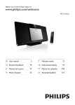 Philips Micro music system MCM3050