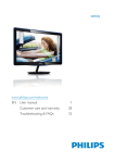 Philips IPS LED monitor 227E3QSU