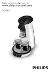 Senseo Senseo HD7826/11 coffee maker