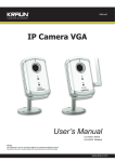 Kraun KW.01 surveillance camera