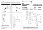 Raw International FT1 flat panel wall mount