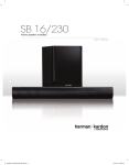 Harman/Kardon SB 16