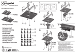 Vogel's PUA 9505 H-Beam / Girder clamp Connect-it 70-180 mm