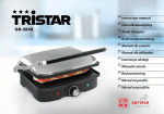 Tristar GR-2840 barbecue