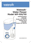 Waterpik WP-100