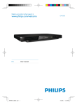 Philips DVD player DVP3858X