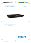 Philips 3000 series DVD player DVP3886X
