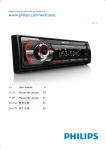 Philips CarStudio Car audio system CE131