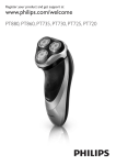 Philips Norelco PowerTouch Plus electric razor PT860