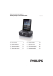Philips docking system for iPod/iPhone/iPad DCB291