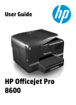 HP Officejet 8600