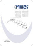 Princess 519300 hair straightener