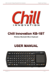 Chill Innovation KB-1BT UK