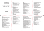 Digitus DA-50301 equipment cleansing kit