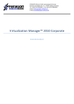 Paragon Virtualization Manager 2010 Corporate Edition, GOV