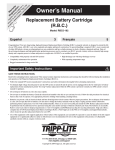 Tripp Lite RBC5-192