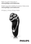 Philips SHAVER 5000 PowerTouch dry electric shaver PT860