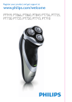 Philips SHAVER 3000 PowerTouch Dry electric shaver PT720/17