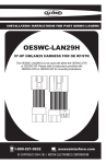 Metra OESWC-LAN29H wire connector