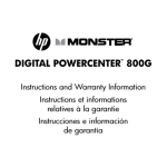 Monster Cable PowerCenter 800G