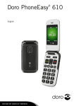 Doro PhoneEasy 610 103g