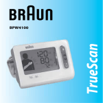 Braun TrueScan BPW4100