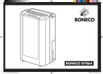 Boneco 7064 dehumidifier