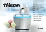 Tristar YM-2603 ice cream maker
