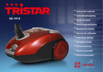 Tristar SZ-1912 vacuum cleaner