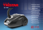 Tristar SZ-1909 vacuum cleaner