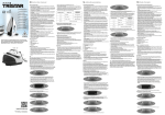 Tristar ST-8910 steam ironing station