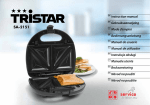Tristar SA-2151 sandwich maker