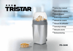 Tristar PO-2600 popcorn popper