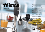 Tristar MX-4146 blender