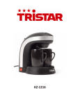 Tristar KZ-1216 coffee maker