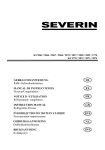 Severin KS 9774 fridge-freezer