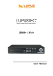 Lupus Electronics LE808 Plus