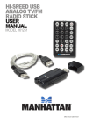 Manhattan 161251 computer TV tuner
