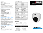 Lorex LDC6081 surveillance camera