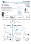 Ergotron WorkFit Convert-to-Dual Kit from LCD & Laptop