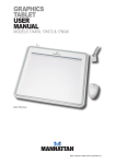 Manhattan 176040 graphic tablet