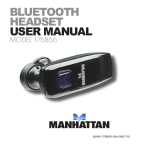 Manhattan 176866 mobile headset